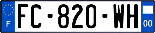 FC-820-WH