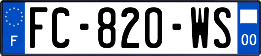 FC-820-WS