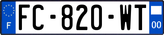 FC-820-WT