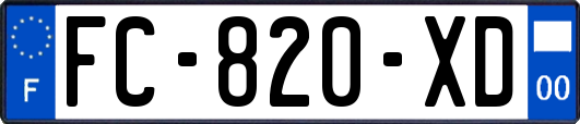 FC-820-XD