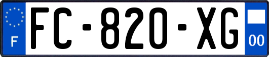 FC-820-XG