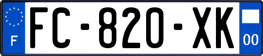 FC-820-XK