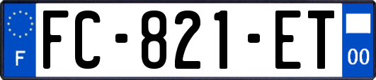 FC-821-ET