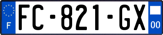 FC-821-GX