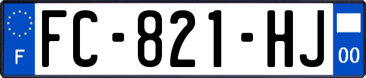 FC-821-HJ