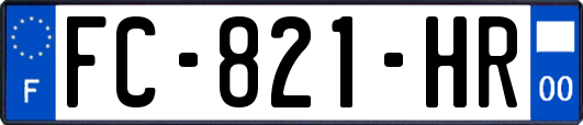 FC-821-HR