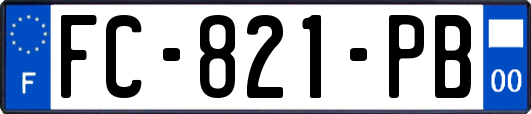 FC-821-PB