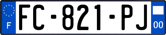 FC-821-PJ