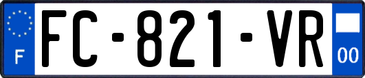 FC-821-VR