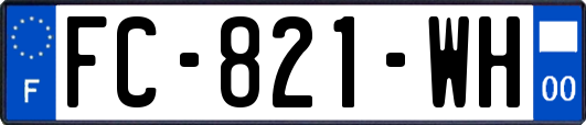 FC-821-WH