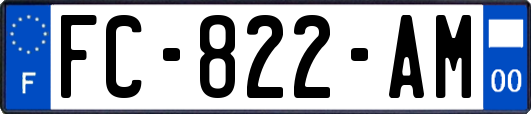 FC-822-AM