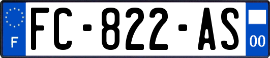 FC-822-AS