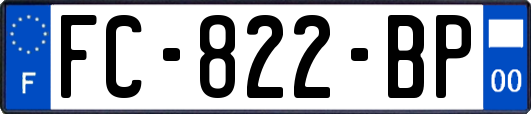 FC-822-BP