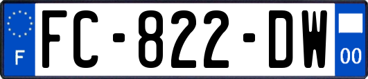 FC-822-DW