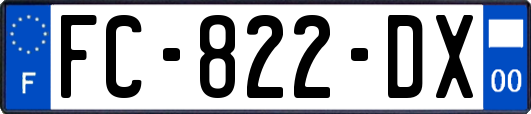 FC-822-DX