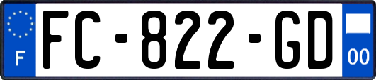 FC-822-GD