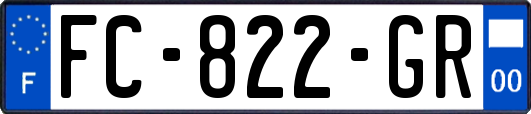 FC-822-GR