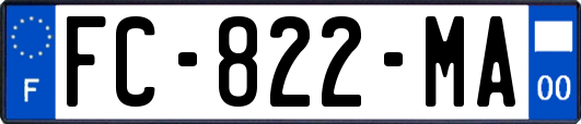 FC-822-MA