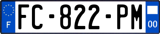 FC-822-PM
