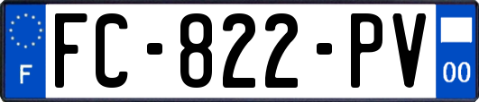 FC-822-PV