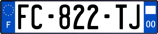 FC-822-TJ