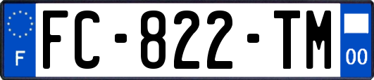 FC-822-TM