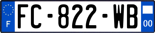 FC-822-WB