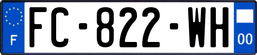 FC-822-WH