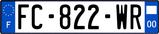 FC-822-WR