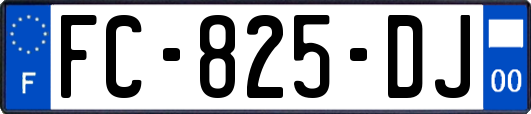 FC-825-DJ