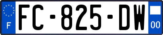 FC-825-DW