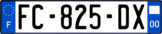 FC-825-DX