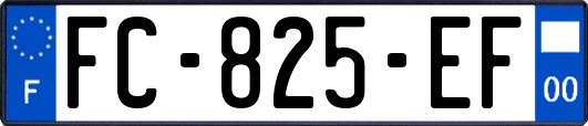 FC-825-EF
