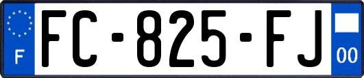 FC-825-FJ