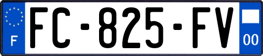 FC-825-FV