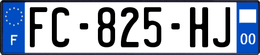 FC-825-HJ