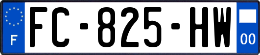 FC-825-HW