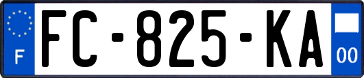 FC-825-KA