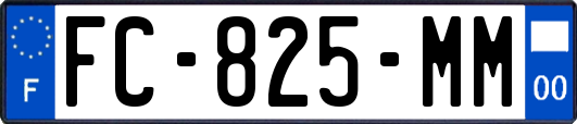 FC-825-MM