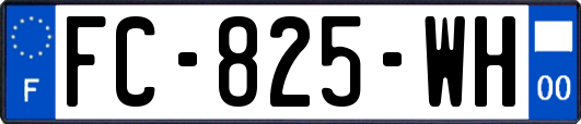 FC-825-WH