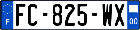 FC-825-WX