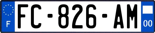 FC-826-AM