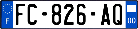 FC-826-AQ