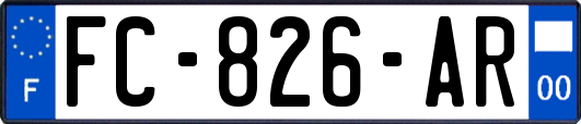 FC-826-AR