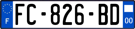 FC-826-BD