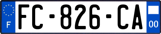 FC-826-CA