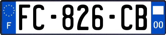 FC-826-CB