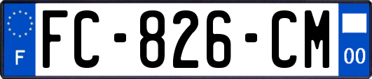 FC-826-CM