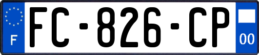 FC-826-CP