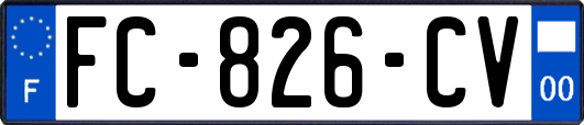 FC-826-CV